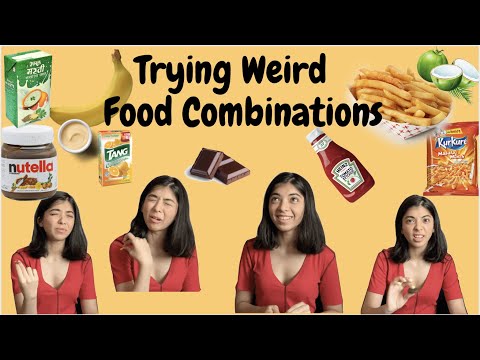 Trying Food Combinations You Guys Gave Me!