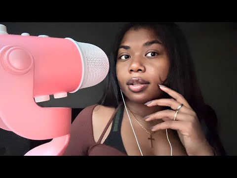 ASMR mouth sounds city😍🏢 (try not to tingle👂🏾🫢🙉)