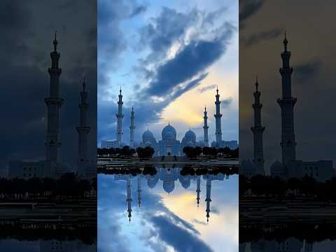 Beautiful Mosque in the world #shorts #shortsfeed #youtubeshorts #viral #islamicvideo #makkah