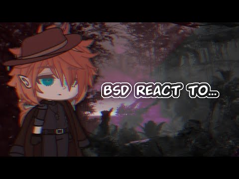 bsd react to dazai |rus|