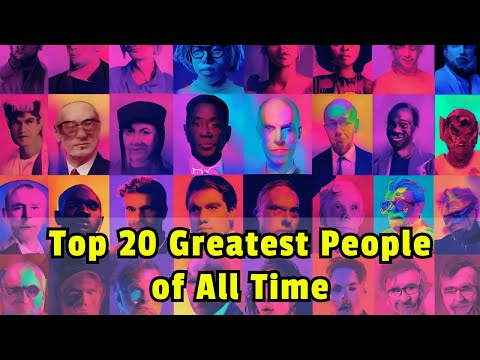 Top 20 Visionaries Who Shaped Our World | The Greatest Minds in History