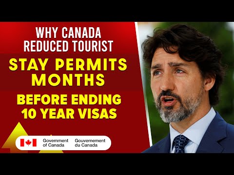 Why Canada Reduced Tourist Stay Permits Months Before Ending 10 Year Visas | Canada PR