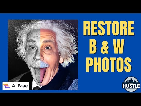 Best Free Photo Restoration Tool!  Restore Old Photos to 4K