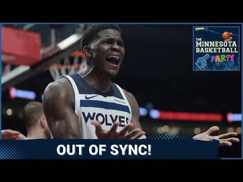 The Minnesota Timberwolves Are DISCOMBOBULATED | The Minnesota Basketball Party