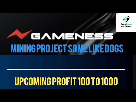 New Project Gameness supported #BINANCE bingx google