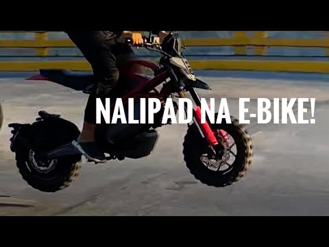 NALIPAD NA SA BILIS / 250k na EBIKE / VELOCIFERO