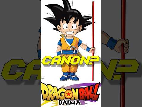 Dragonball Daima is Cannon?! #dragonballdaima #anime