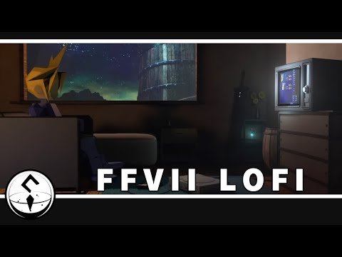 Final Fantasy 7 LoFi Mix - 1 Hour - Remixes from FFVII