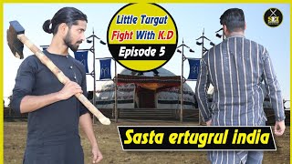 India Ka Turgut sasta Ertugrul India #littlekurulusosman