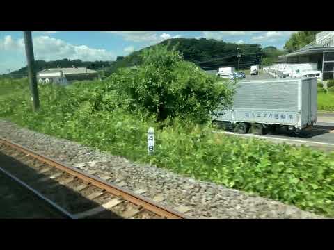 【走行音＋車窓】　E531系　日立IGBT-VVVF　普通　牛久―竜ケ崎市