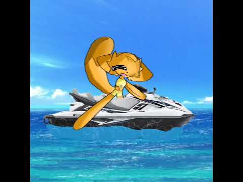 Busya on the sea💞 #busichkahamster #tweeninganimation #shorts