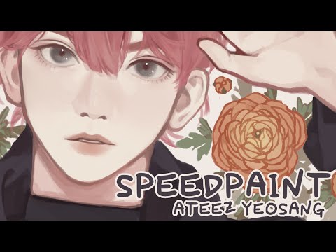 ateez - yeosang speedpaint