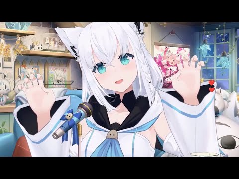 GAO-! Fox Shirakami Fubuki🦊✨【Hololive/Shirakami Fubuki】