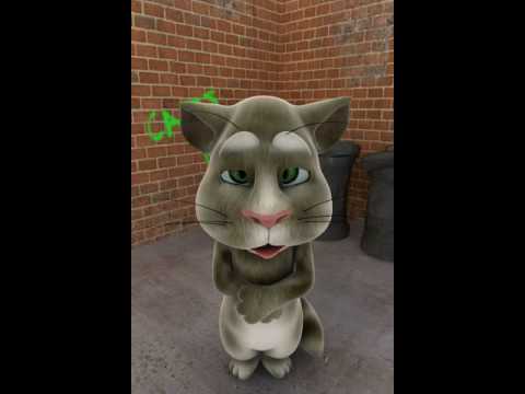 beating up Talking Tom on ipod