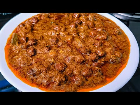 கருப்பு கொண்டைக்கடலை Curry /Sidedish for Tiffin and Rice /Prika Samayal