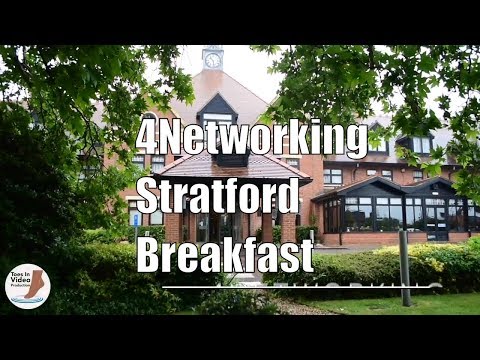 4Networking Stratford Breakfast