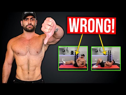 6 Ab Exercises (YOU'RE DOING WRONG)