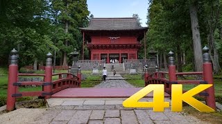 Iwakiyama Shrine - Aomori - 岩木山神社 - 4K Ultra HD