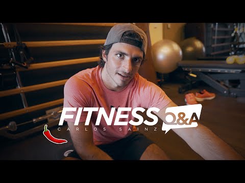 FITNESS Q&A by Carlos Sainz