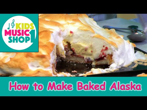 How to Make Baked Alaska - Tony and Kerry's Kitchen.