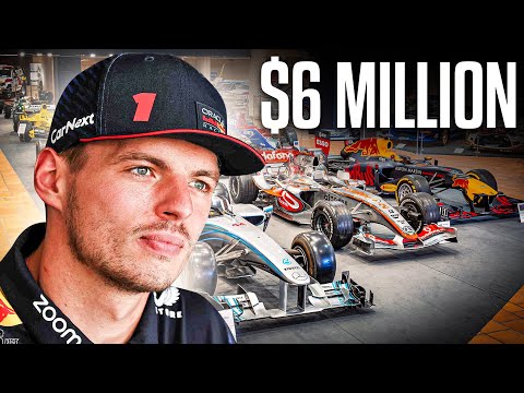 Inside Max Verstappen's Multi Million Dollar Car Collection