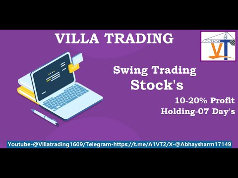 Top 4 Breakout Stocks For Tomorrow //Breakout Stocks For Swing Trading //Swing Stocks For Next Week