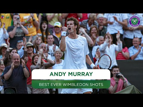 18 Minutes of Murray Magic ✨| Andy Murray's Best Ever Wimbledon Shots