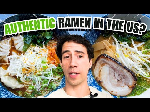 Authentic RAMEN in the US? Tanma Ramen in Kingston!