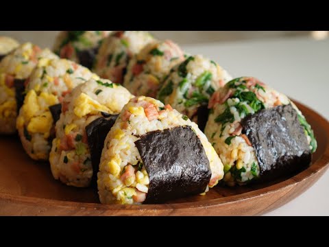 Amazing Triangle Gimbap | Easy and Delicious Recipe | Korean Rice Balls (2 ways) Jumeokbap