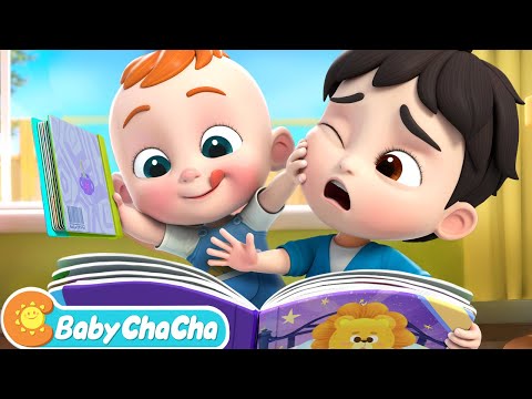 Reading Song | Baby Loves Reading | Storytime for Kids | Baby ChaCha Nursery Rhymes & Kids Songs