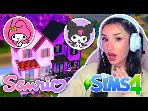 Building Townhomes for Kuromi and My Melody