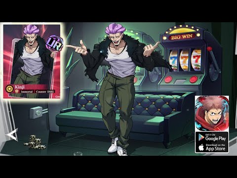 Jujutsu Awakening Gameplay - New UR Kinji Hakari