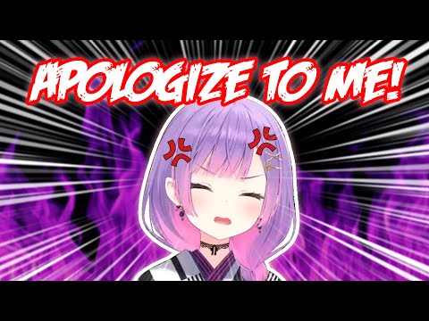 Towa-sama Demands an Apology 【Hololive English Sub】