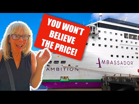 Ambassador Cruises - Ambition Embarkation Day - Better than Marella and P&O?