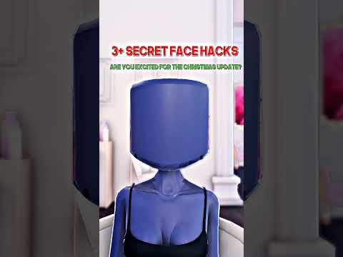 🚨3+ NEW UPDATE SECRET FACE HACKS IN DRESS TO IMPRESS! #robloxshorts #roblox