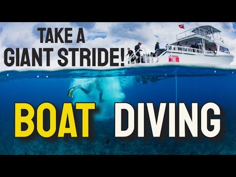 Take a Giant Stride! (Boat Diving Etiquette)