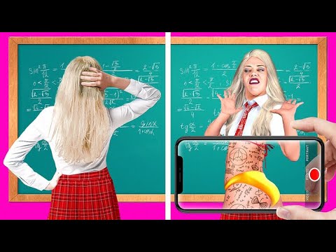 My Mom Is A Rich Principal! Funny School Pranks and Struggles