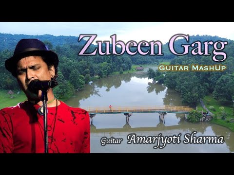 Zubeen Garg Guitar Mashup by Amarjyoti Sharma