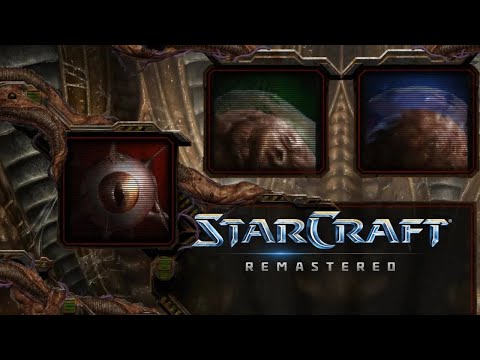 StarCraft Remastered | Daggoth Dialogues & Cutscenes