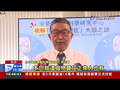 腦部影像分析 有望破解「思覺失調症」之謎