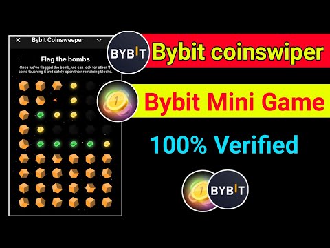 Bybit coinsweeper | Bybit Mini Game Lunch | Coinsweeper Telegram Bot.