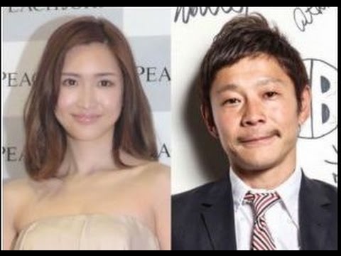 紗栄子、交際報道の前澤友作氏