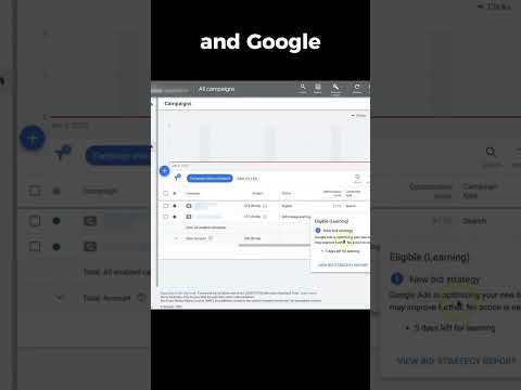 Confused About Google Ads Bid Strategy Learning? Watch This!