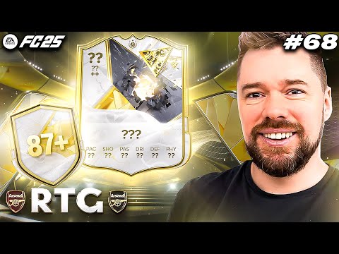 Opening the 87+ Base or Centurions Icon Pack! FC25 Road to Glory