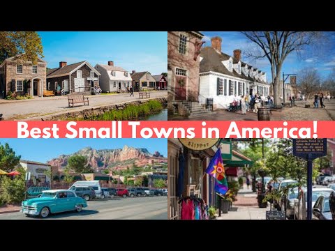 Top 10 Charming Small Towns in America to Explore in 2024!