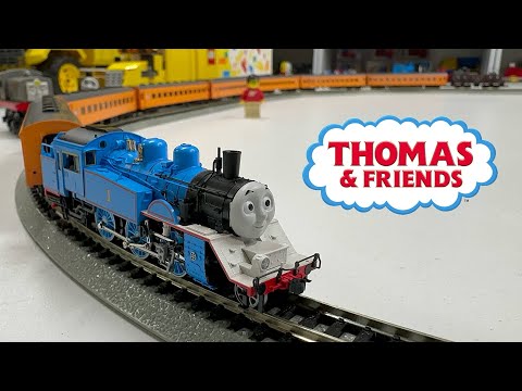 Oigawa Railway Thomas the Tank Engine Tomix N Scale Complete Train Set 97932