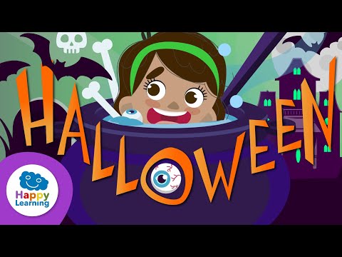 HALLOWEEN FUN FACTS | Halloween Videos for Kids | Happy Learning 🎃👻