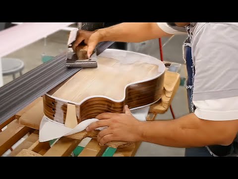 How It's Made: Guitars