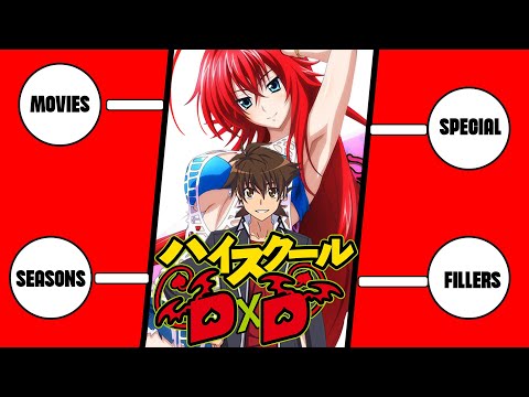 How To Watch Highschool DxD In The Right Order