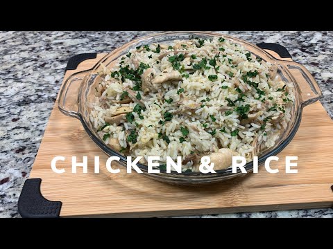 Delicious Chicken & Rice/Easy Recipe  #PrayCookRepeat  #LynnsKitchen